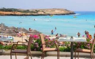 Comparative description of the most famous resorts in Cyprus